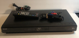 Sharp Aquos BD-HP22U 1080P Blu-Ray DVD Player W/Remote; Tested/Works! - £28.03 GBP