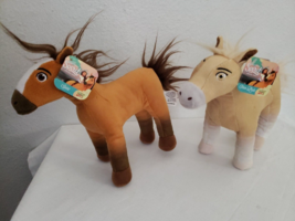 DreamWorks Spirit Riding Free Chica Linda Lot Plush Stufed Animal Horses - £17.04 GBP