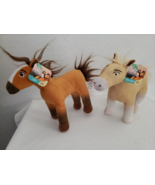 DreamWorks Spirit Riding Free Chica Linda Lot Plush Stufed Animal Horses - £16.99 GBP