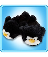 Pillow Pets Authentic Penguin Slippers Toy Gift - check size chart - $34.23 CAD+