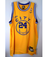 Reebok NBA Retired Rick Barry #24 Golden State Warriors City Mens 2XL Je... - £48.32 GBP