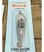 Jensen 1991 Commemorative Skippers Salmon Lure Lurh Spoon New In Plastic... - £7.73 GBP