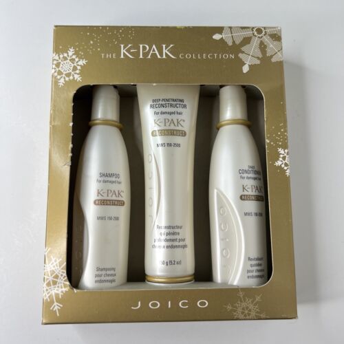 Joico K-PAK Collection Shampoo Conditioner Reconstructor Salon Exclusive NEW - $34.11
