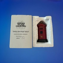 Dept 56 Heritage Village Collection Dickens Village English Post Box 5805-0 - $12.19