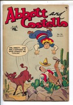 Abbott and Costello #26 1954- St. John-Mexico cover-Lily Renee spicy story ar... - £93.05 GBP