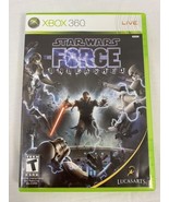Star Wars: The Force Unleashed (Microsoft Xbox 360, 2008) - £5.29 GBP