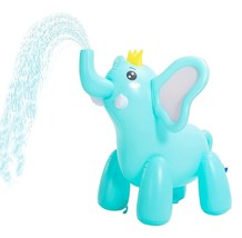 Inflatable Water Sprinkler for Kids Giant Elephant Water Lawn Toy 4 Feet Tall - £23.59 GBP
