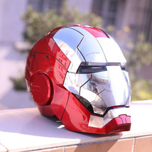 Iron Man Helmet Electric Multi Piece Opening Closing English Voice With Remote - £319.30 GBP