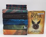 Harry Potter Complete Set Book 1-7 + Cursed Child J.K. Rowling Most Hard... - $67.72