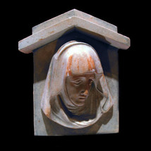 Virgin Mary Christian Sculpture - £33.98 GBP