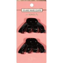 My Beauty Hair Claw Clip Medium 2 Pack Black - £53.84 GBP