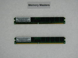 46C0513 8GB (2x4GB) PC2-5300 Ecc Reg DDR2 Memory Vlp Ibm Blade Center - $197.01