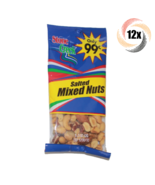 12x Bags Stone Creek High Quality Salted Mixed Nuts | 3oz | Fast Shipping - $32.29 CAD