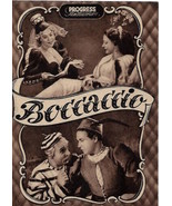 Boccacio Filmilustirerte Vintage Brochure Progress 1936 - $9.37