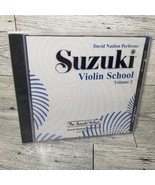 David Nadien Performs Suzuki Violin School, Volume 2 - Audio CD SEALED - £6.35 GBP