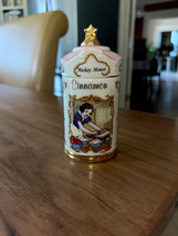 Walt Disney Spice Jar Collection Lenox Snow White Cinnamon 1995 Vintage 3.75” - £16.25 GBP