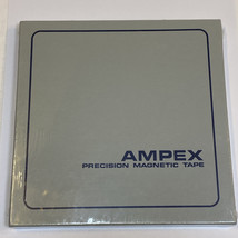 AMPEX New Precision Magnetic Tape Professional to Reel 797-150 W11 1/4&quot; ... - £26.79 GBP