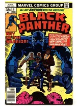 BLACK PANTHER #8 comic book 1978-JACK KIRBY-MARVEL COMICS  NM- - $75.18