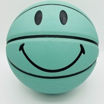 Chinatown Market X Smiley Breakfast Basketball 29.5 inch Full Size Teal ... - $79.19