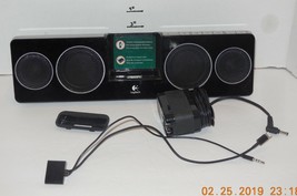 Logitech Pure Fi Anywhere 2 Music Dock Speakers M/N S-00001 - £56.83 GBP