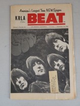 KRLA BEAT NEWSPAPER VOL 1 No 40 December 18, 1965-Beatles Rubber Soul Cover - £19.45 GBP