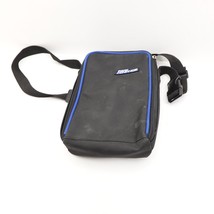 Original OEM Nintendo Game Boy Advance Blue Black Carrying Case Travel Bag - $327.96 MXN