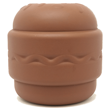 Durable Hamburger Chew Toy and Treat Dispenser for Dogs - £21.14 GBP