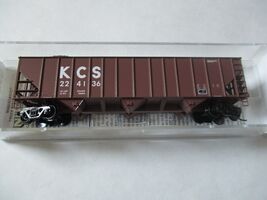 Micro-Trains # 10800550 Kansas City Southern 100-Ton open Hopper w/Load ... - $37.01 CAD