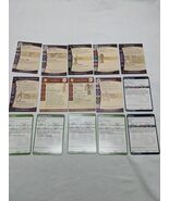 Lot Of (15) Dungeons And Dragons Cards - $17.47 CAD