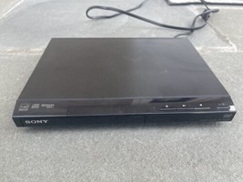 Sony Progressive Scan CD and DVD Player DVP-SR210P Free Shipping No Remote - £23.25 GBP