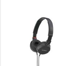 Sony Over the Ear Wired Headphones 3.5mm Jack Black - $22.00