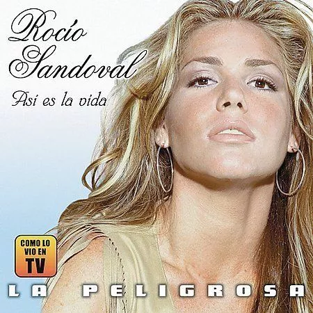 Asi Es la Vida by Rocio Sandoval &quot;La Peligrosa&quot; (CD, Sep-2002) Como Nuevo - $12.99