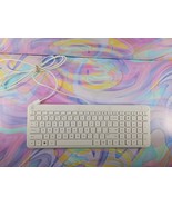 HP OEM Wired Slim Keyboard, KBAH21 853236-001 USB Connection - $239.11 MXN