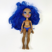 Rainbow High Krystal Bailey Articulated Doll Series 2 AA Indigo Blue Purple Nude - $12.16