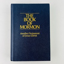 Book of Mormon - Another Testament of Jesus Christ Joseph Smith Hardcover Book - $14.84