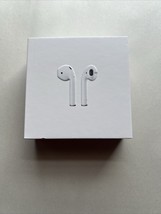 Apple AirPods 2nd Generation Empty Retail Box Only MV7N2AM/A; A2032,A203... - $85.37 MXN