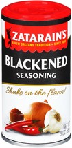 Zatarain&#39;s Blackened CAJUN SEASONING 3oz New Orleans Creole blackening Z... - $18.54