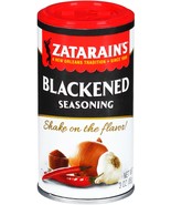 Zatarain&#39;s Blackened CAJUN SEASONING 3oz New Orleans Creole blackening Z... - $18.54