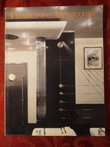 Progressive Architecture Magazine September 1986 Eva Jiricna Interior Design - £10.18 GBP