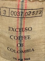 5 Lb Colombia Colombian Excelso Unroasted Green Coffee B EAN S - Arabica B EAN - $28.71