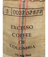 5 LB COLOMBIA COLOMBIAN EXCELSO UNROASTED GREEN COFFEE BEANS - ARABICA BEAN - £22.94 GBP