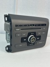 2012 Honda Civic AM/FM CD Radio Receiver w/ Faceplate 39100-TS8-A313-M1 - WORKS! - £23.70 GBP