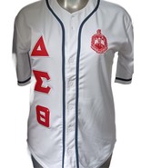 Delta Sigma Theta Sorority Incorporated White Baseball Jersey 1913 - £59.73 GBP