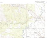 Malheur Butte Quadrangle Oregon 1951 Map Vintage USGS 7.5 Minute Topogra... - £15.94 GBP