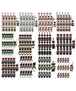 The Napoleonic Wars Custom Different Countries Army Soliders Minifigures... - £19.64 GBP+