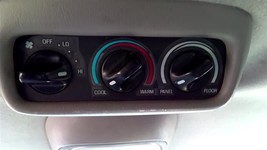Temperature Control Rear Overhead Fits 99-02 EXPEDITION 104174025Temp Co... - $52.60