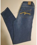 Girls Jeans Size 14 S x30 Justice Jeans Blue, Jeans Para Niña si 14 S azul  - £11.67 GBP