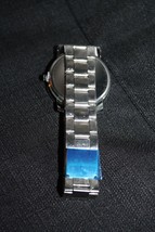 New Fashion Stainless Steel Black Silver Men&#39;s Wristwatch Causal Busines... - $13.50