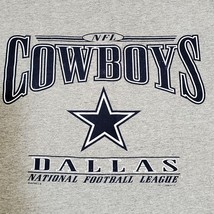 Vintage 1998 Lee Sport Nutmeg NFL Dallas Cowboys Graphic Print T-Shirt M... - $31.69 CAD