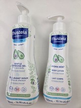 Mustela Baby Bath Time Gift Set - Baby Skin Care Essentials with Natural... - $31.68